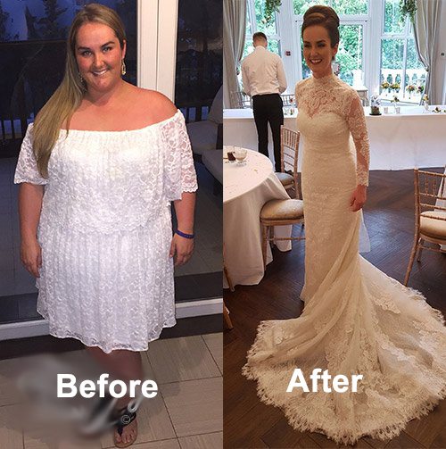 bride - HEALTH NEWS | Bride-to-Be’s Amazing Weight Loss!