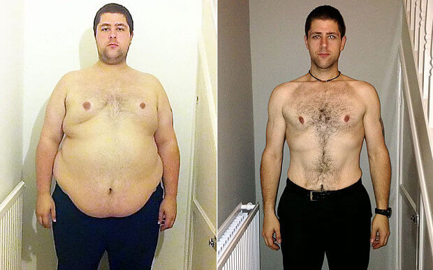 CNN | Student at Cornell University Amazing Weight Loss!